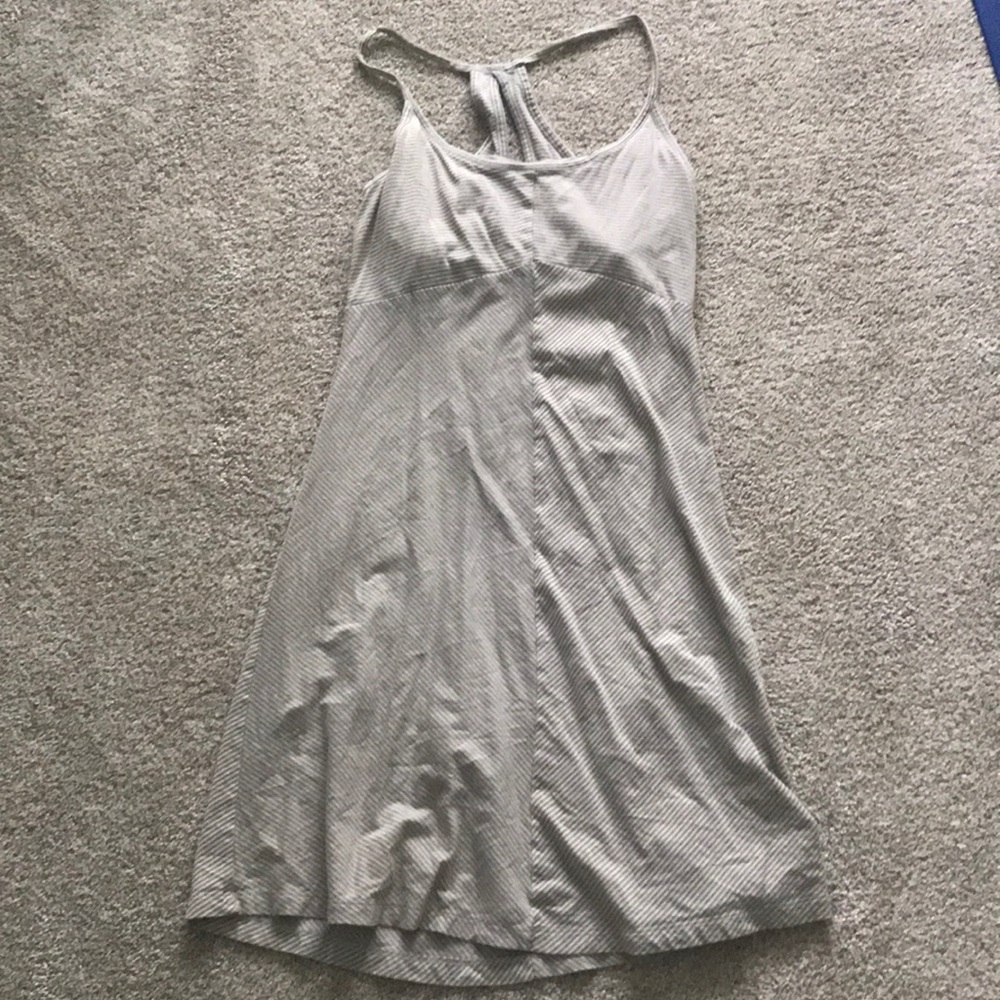 Patagonia Spright Stripe Racerback Dress SzM